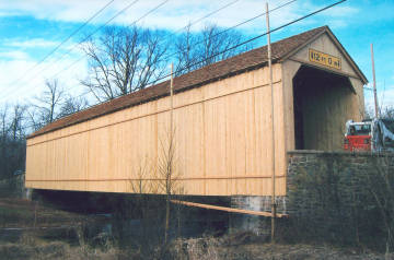 Mood's Bridge. Photo by Doris Taylor Jan. 4, 2007